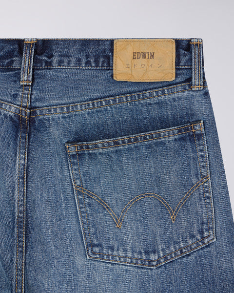 Loose Red Selvage 14oz - Blue Dark Used