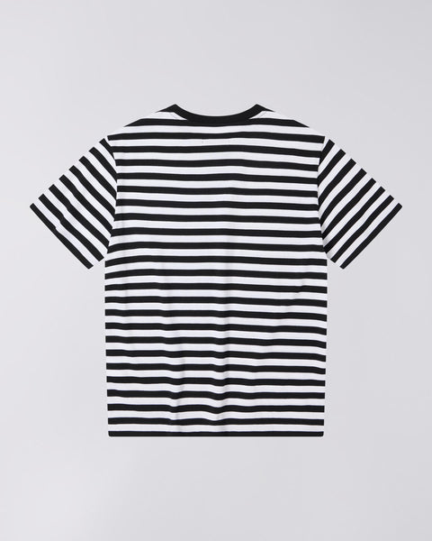 Basic Stripes - White and Black