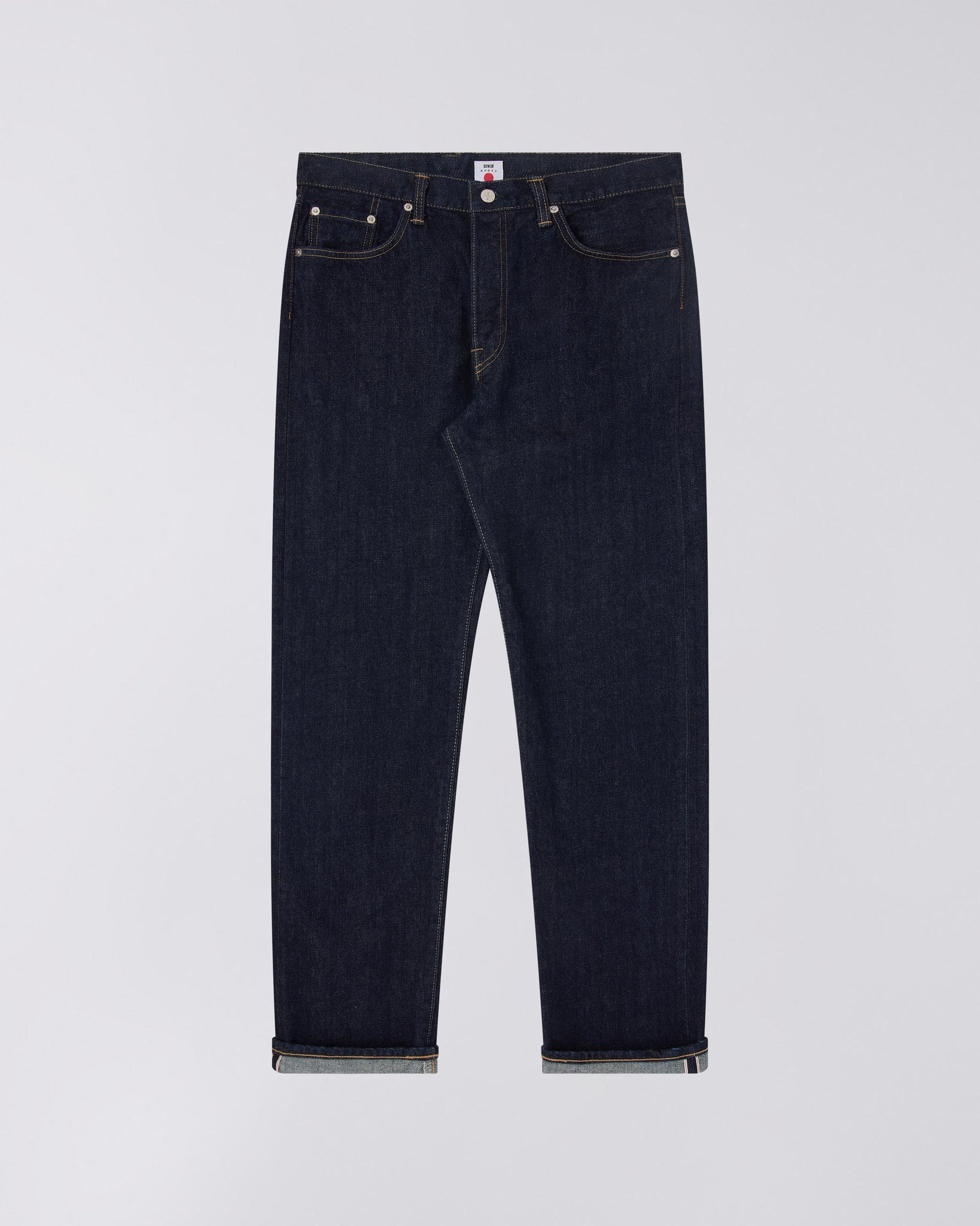 Regular Straight Red Selvage 14 oz - Blue Rinsed