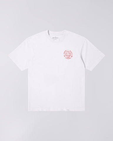 Edwin Music Channel T-shirt - White