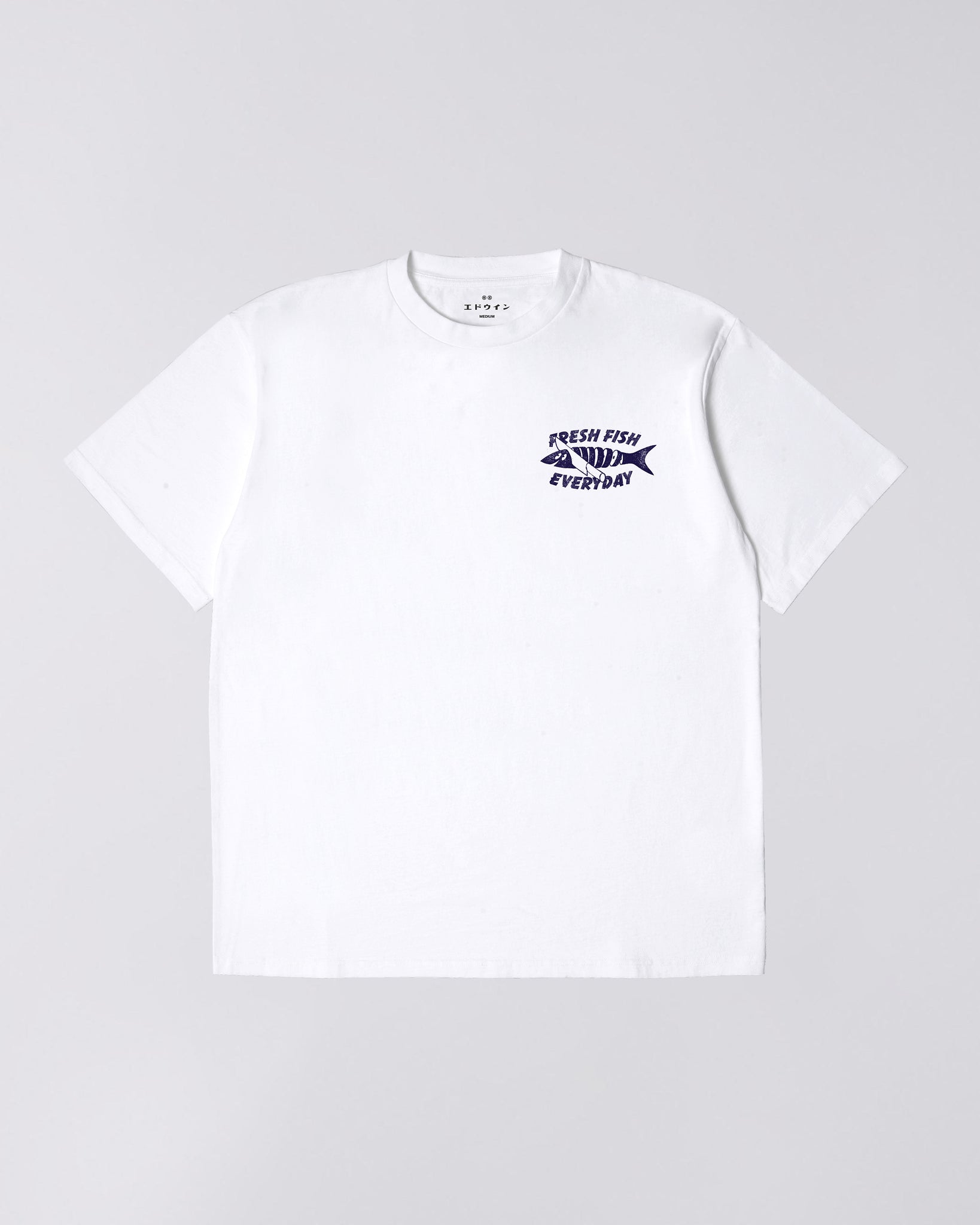 Monsieur Sakana - White