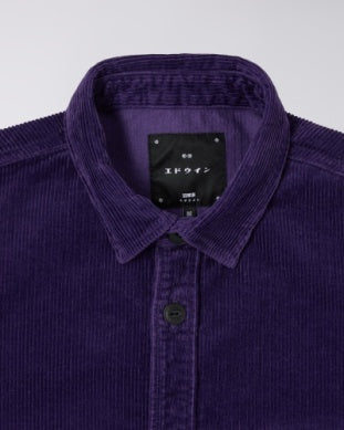 Ander Shirt Is Corduroy - Parachute Purple