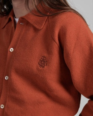 Mars Polo Pull - Orange