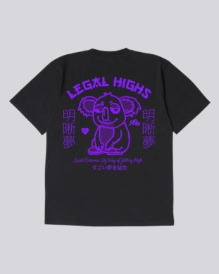 Legal High T-Shirt - Black