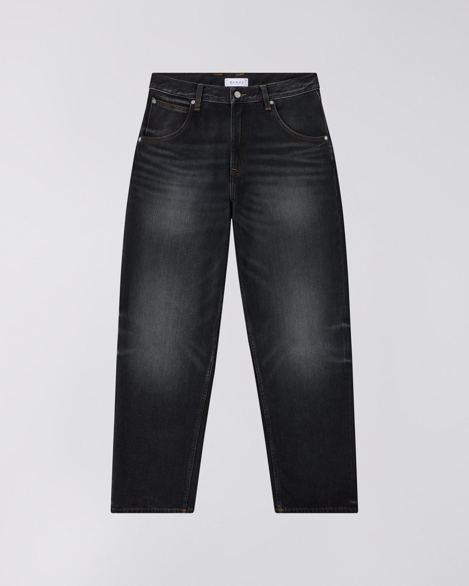 Tyrell Pant 14,6oz - Black Mezes Wash