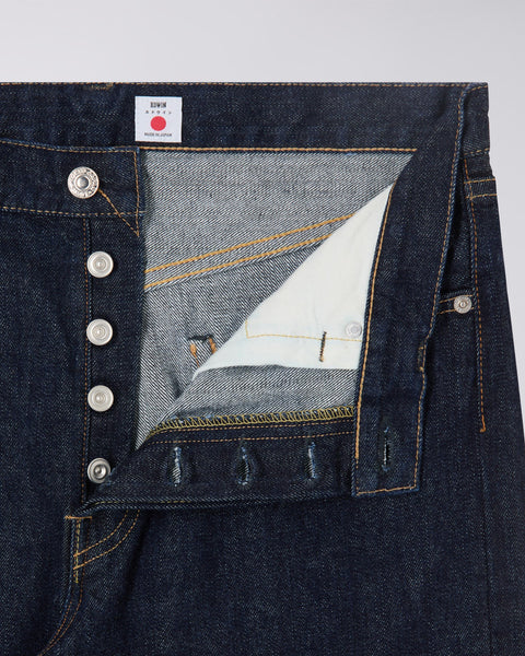 Regular Straight Red Selvage 14 oz - Blue Rinsed
