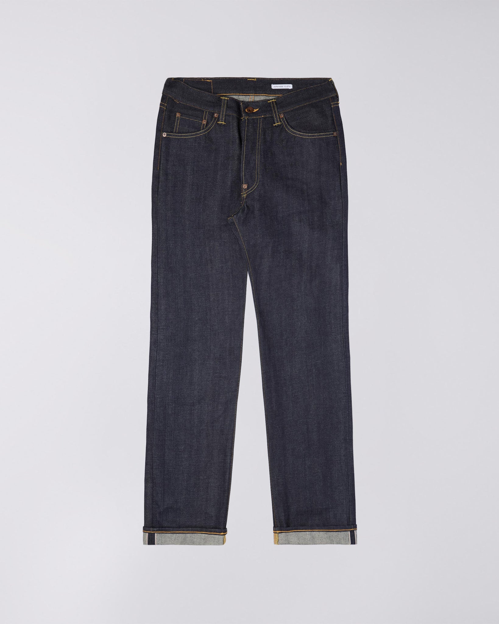Nashville Regular Straight Red Selvage 14 oz - Blue Unwashed