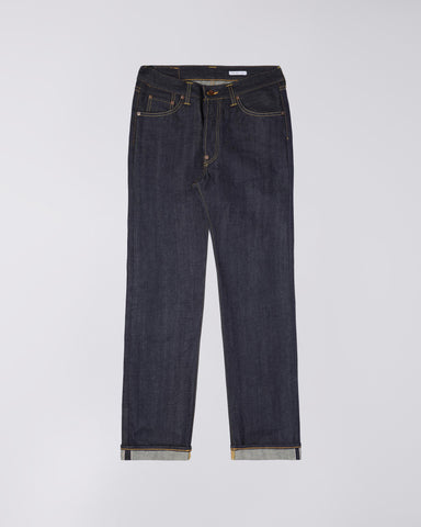 Nashville Regular Straight Red Selvage 14 oz - Blue Unwashed