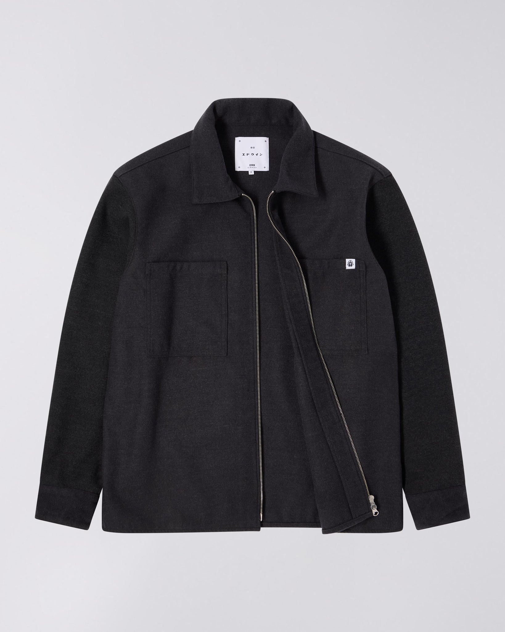 Snug OverShirt - Grey Marble Wah