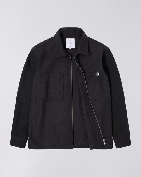 Snug OverShirt - Grey Marble Wah