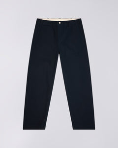 Wide Trousers Pant - Navy Unwashed