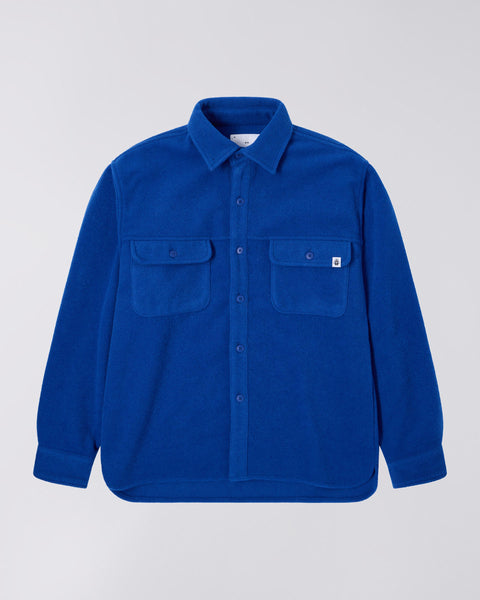 Jowen Shirt - Deep Ultramarine