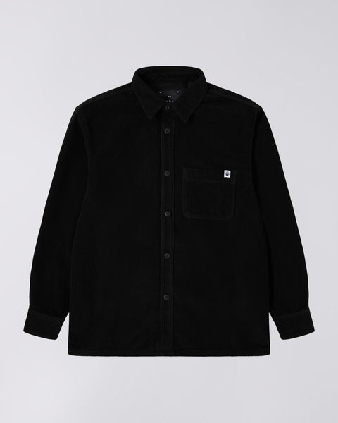 Ander Shirt Corduroy - Black