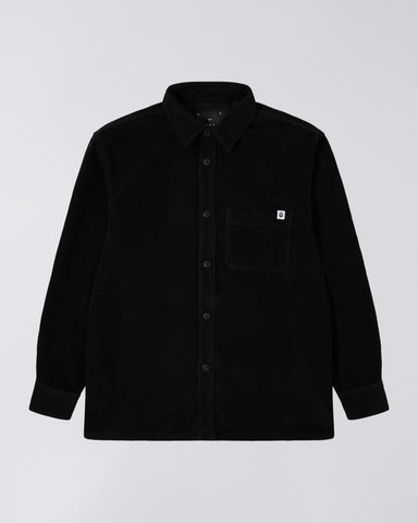 Ander Shirt Corduroy - Black