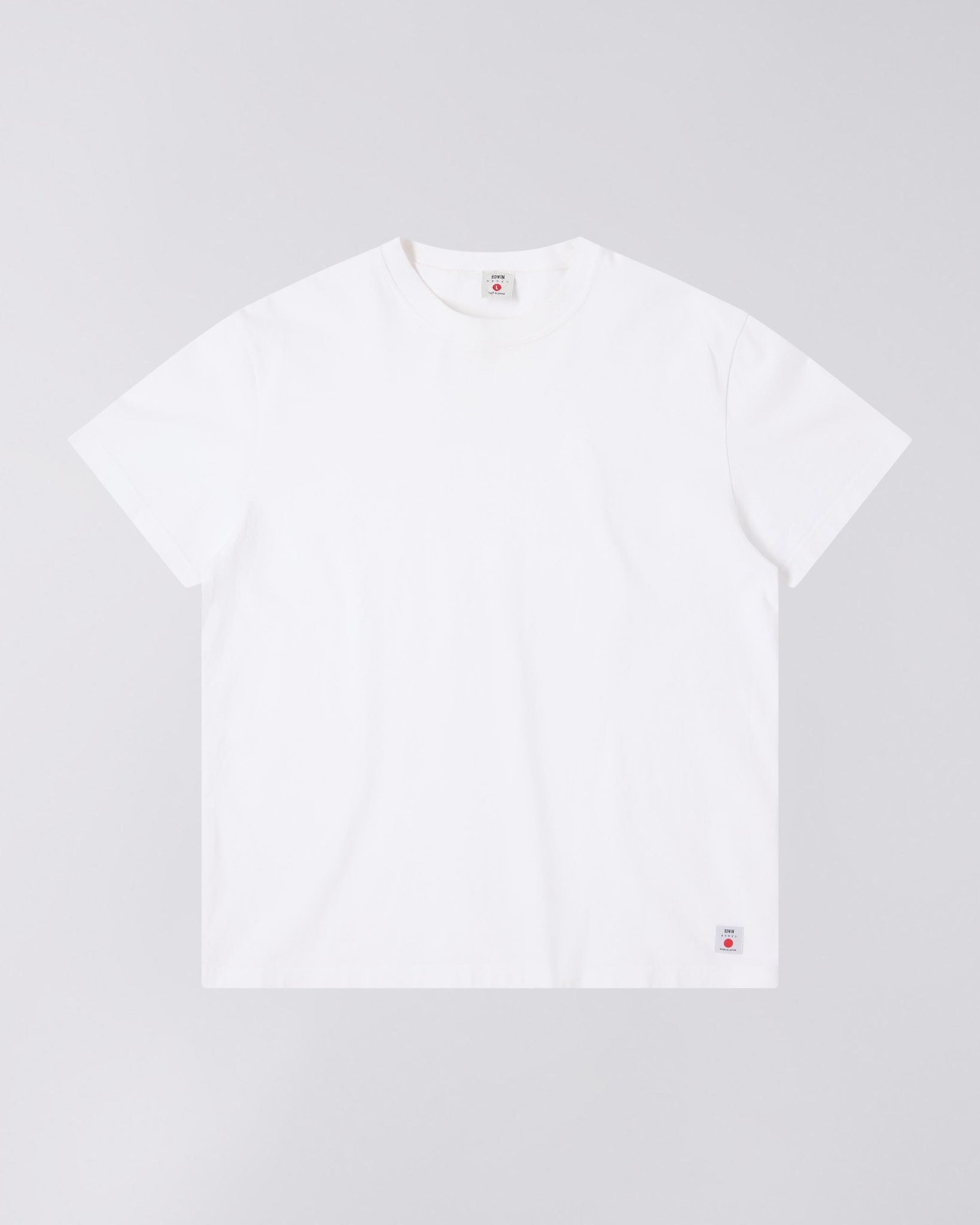 Oversized Basic T-Shirt - White
