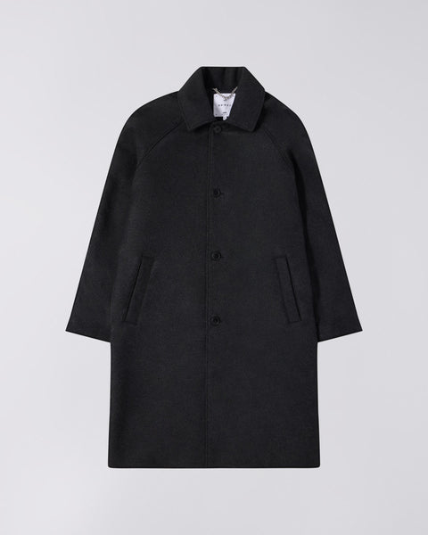 Mac Wool Coat - Grey Marble
