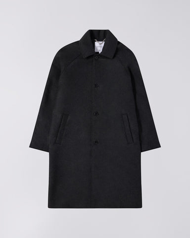 Mac Wool Coat - Grey Marble