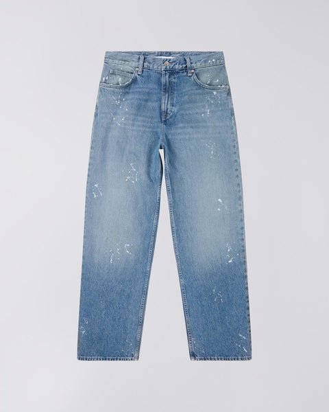 Cosmos Pant 14.6oz - Blue Dark Marble Wash