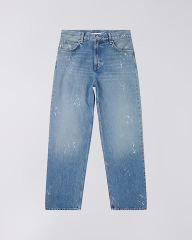 Cosmos Pant 14.6oz - Blue Dark Marble Wash