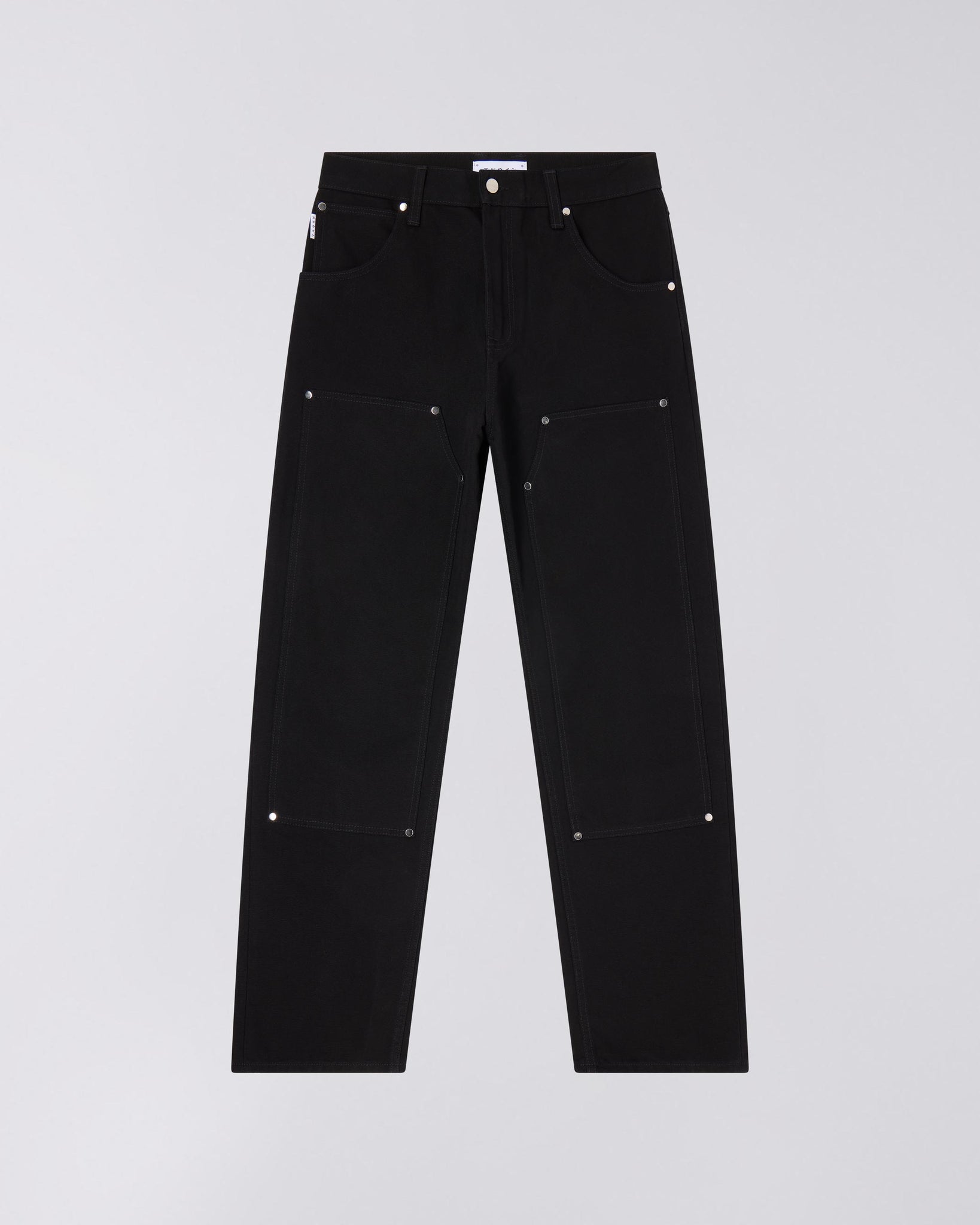 Cosmos Pant 14.6oz - Blue Dark Marble Wash