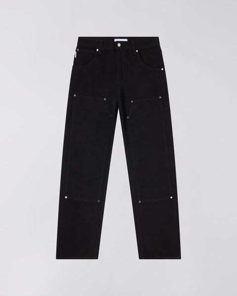 Cosmos Pant 14.6oz - Blue Dark Marble Wash
