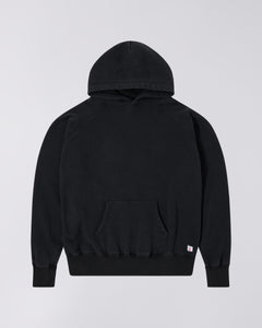 Raglan Sleeve Hoodie - Black