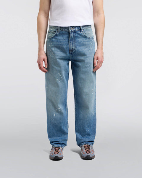 Cosmos Pant 14.6oz - Blue Dark Marble Wash