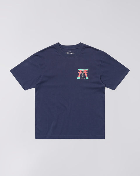 Torii T-Shirt - Maritime Blue