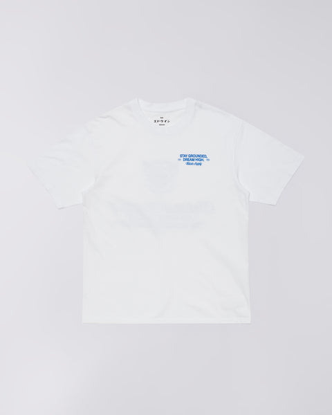 Laid Back League T-Shirt - White