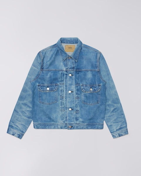Denim Jacket Rainbow 13,5oz - Blue Light Used
