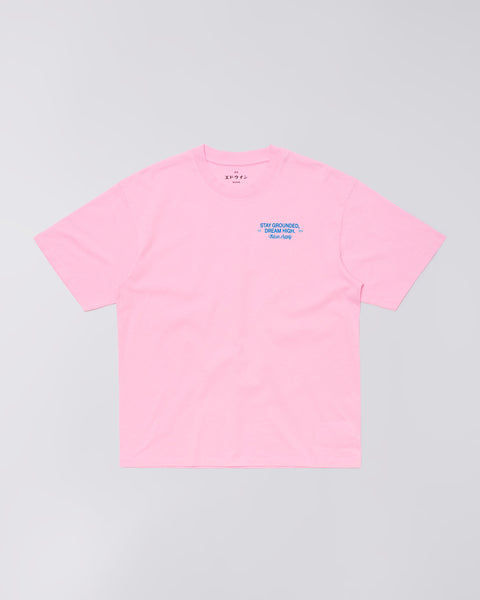 Laid Back League T-Shirt - Begonia Pink