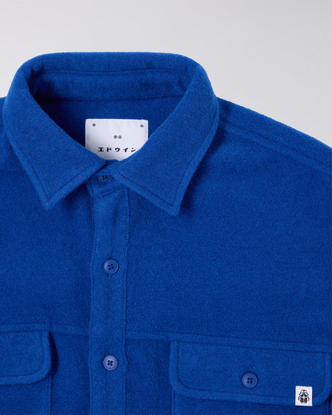 Jowen Shirt - Deep Ultramarine