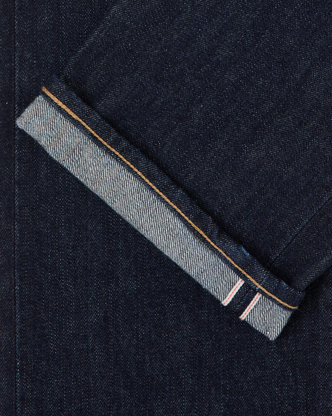 Regular Straight Red Selvage 14 oz - Blue Rinsed