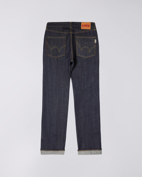 Nashville Regular Straight Red Selvage 14 oz - Blue Unwashed