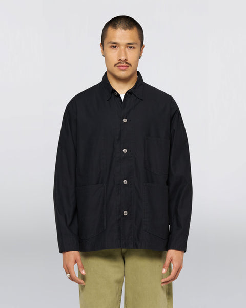 Corevall Over Shirt - Black