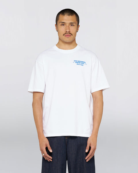 Laid Back League T-Shirt - White