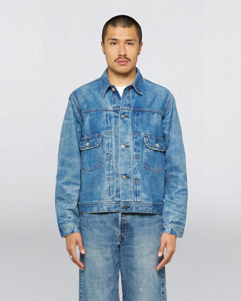 Denim Jacket Rainbow 13,5oz - Blue Light Used
