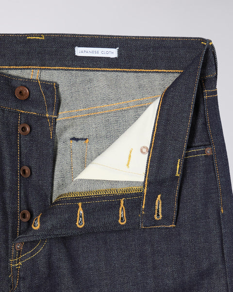 Nashville Regular Straight Red Selvage 14 oz - Blue Unwashed