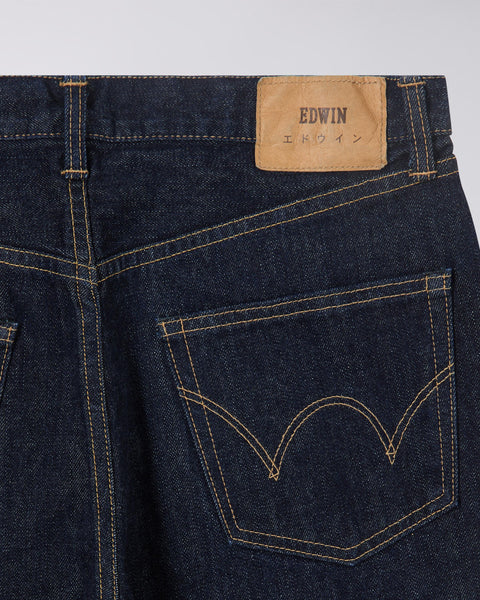 Regular Straight Red Selvage 14 oz - Blue Rinsed
