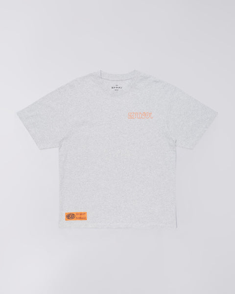 Spiral Sighs T-Shirt - Grey