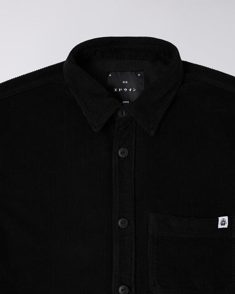 Ander Shirt Corduroy - Black