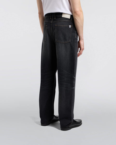 Tyrell Pant 14,6oz - Black Mezes Wash