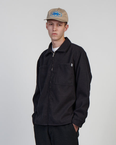 Snug OverShirt - Grey Marble Wah