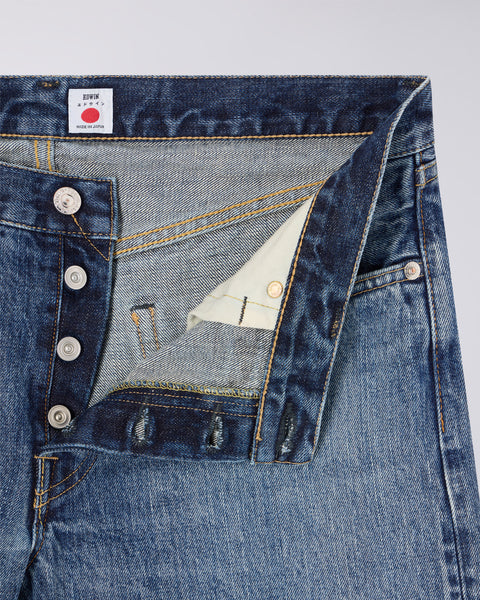 Regular Tapered Red Selvage 14oz - Blue Dark Used