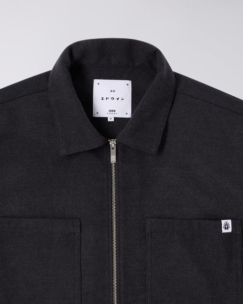 Snug OverShirt - Grey Marble Wah