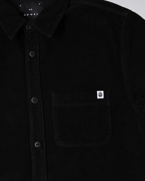 Ander Shirt Corduroy - Black