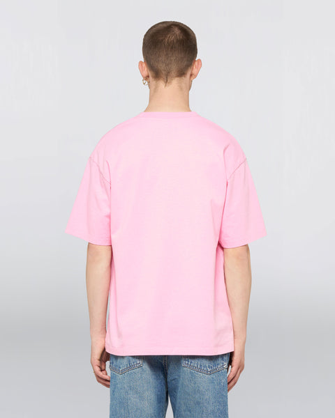 Oversize Basic T-Shirt - Begonia Pink