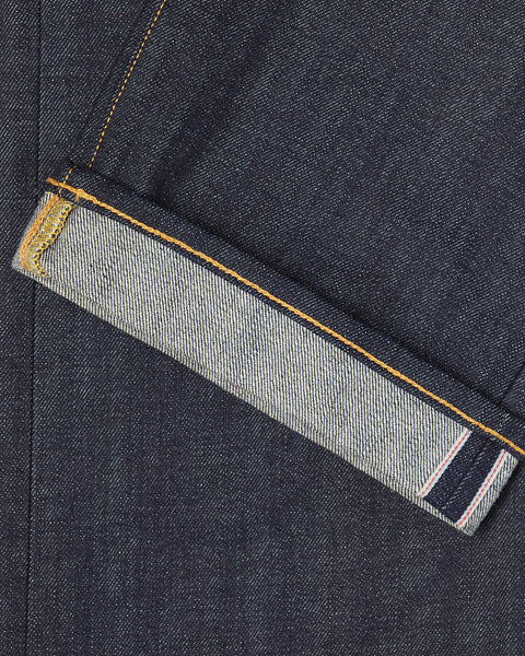 Nashville Regular Straight Red Selvage 14 oz - Blue Unwashed