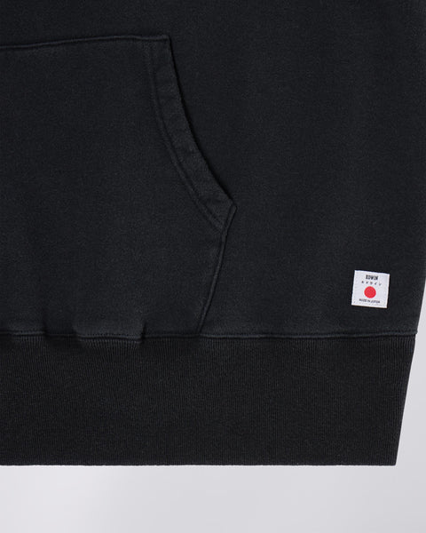 Raglan Sleeve Hoodie - Black