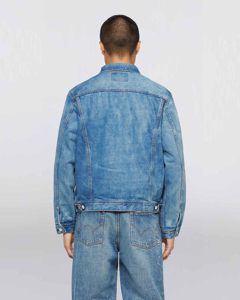 Denim Jacket Rainbow 13,5oz - Blue Light Used